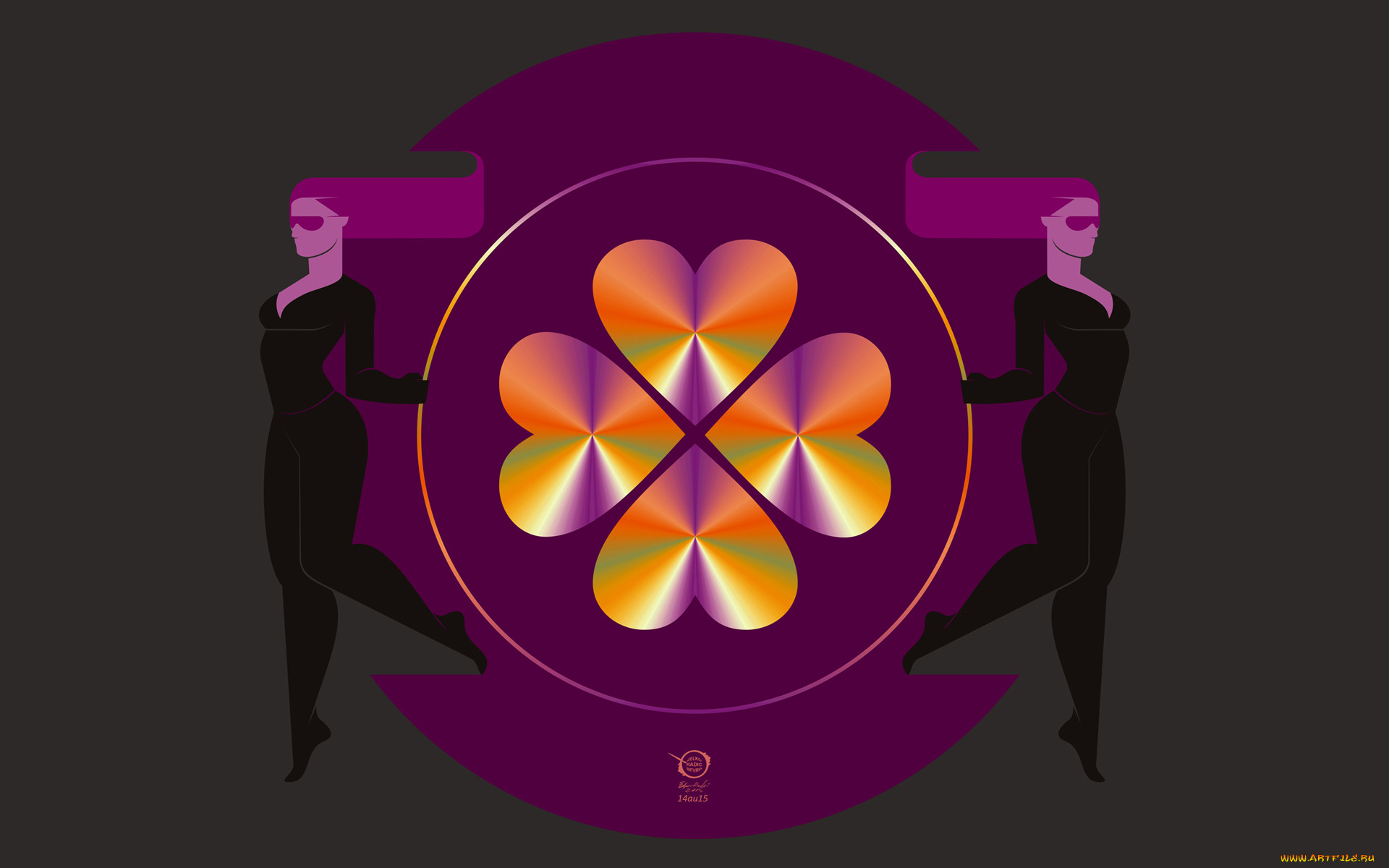 twinsella,  ,  , girls, heart, hearts, love, digital, design, vector, zelko, radic, bfvrp